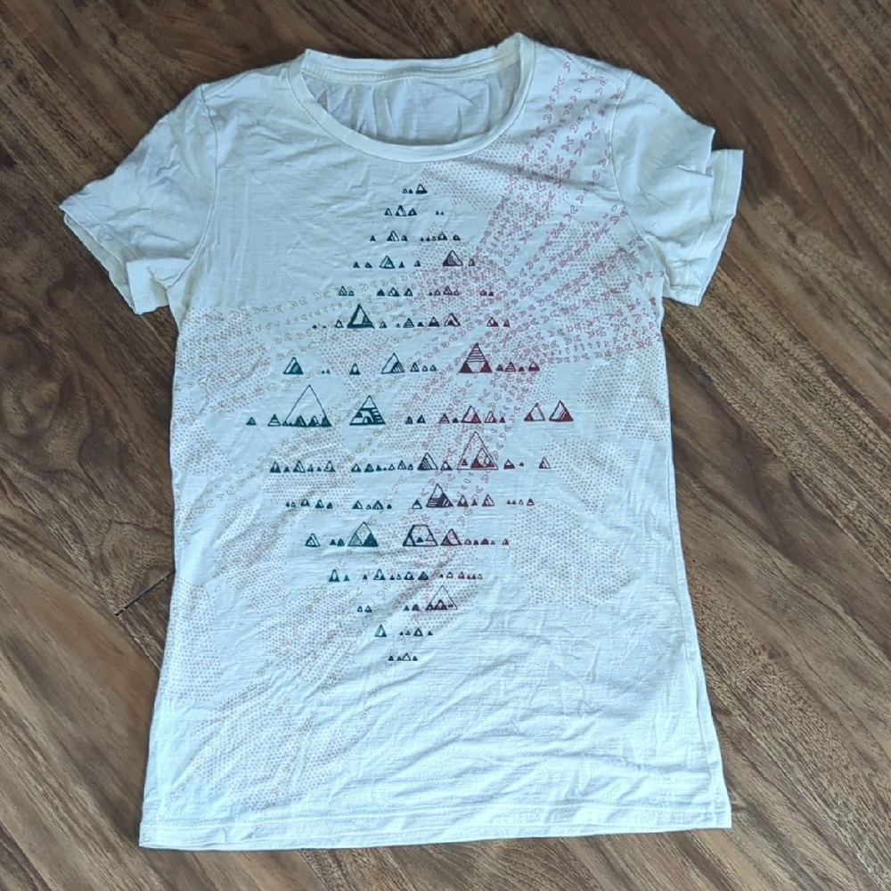 Icebreaker Wool Graphic Tee